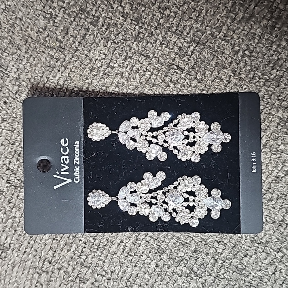 Vibace cubic zirconia earrings